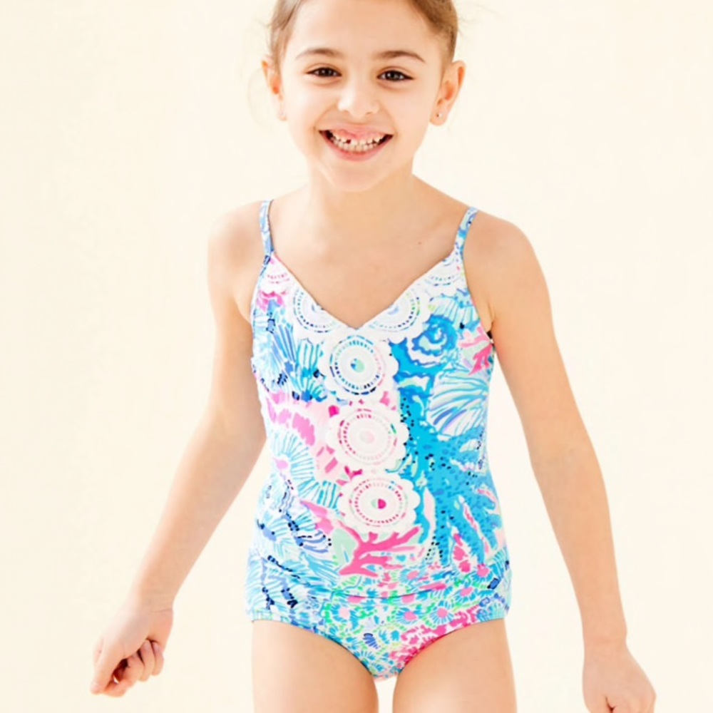 NWT Lilly Pulitzer DANICA Little Swim